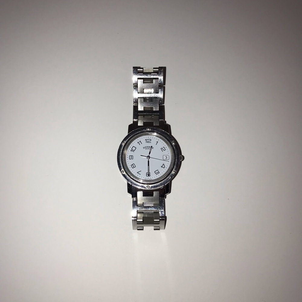 100% Authentic Hermes clipper watch - Picture 2 of 4